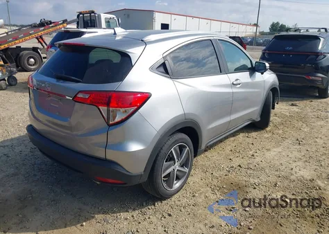 2021 Honda Hr-V 2Wd Ex z USA, uszkodzony, nr VIN 3CZRU5H53MM705882